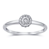 Anello Gazzola Gioielli Donna ClassicoFanuk50/50ContornoDia in Oro bianco Diamante 0.06 Ct FROX1953-NG - FROX1953-NG